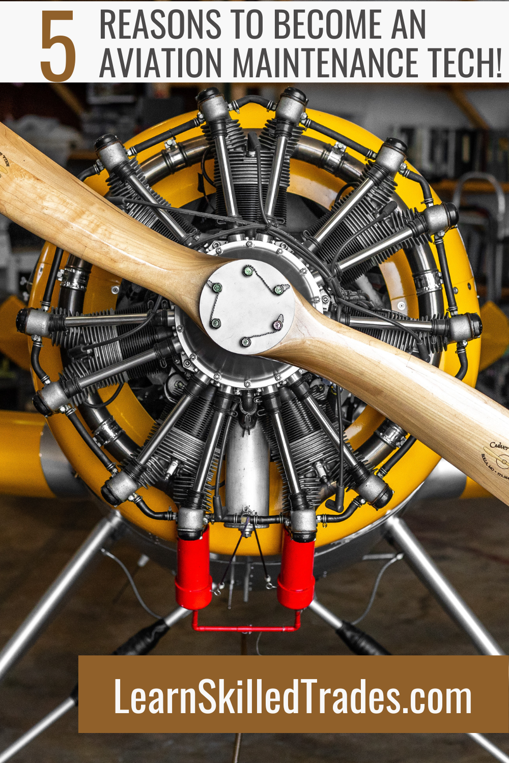 Top 5 Reasons to Become an Aviation Maintenance Technician