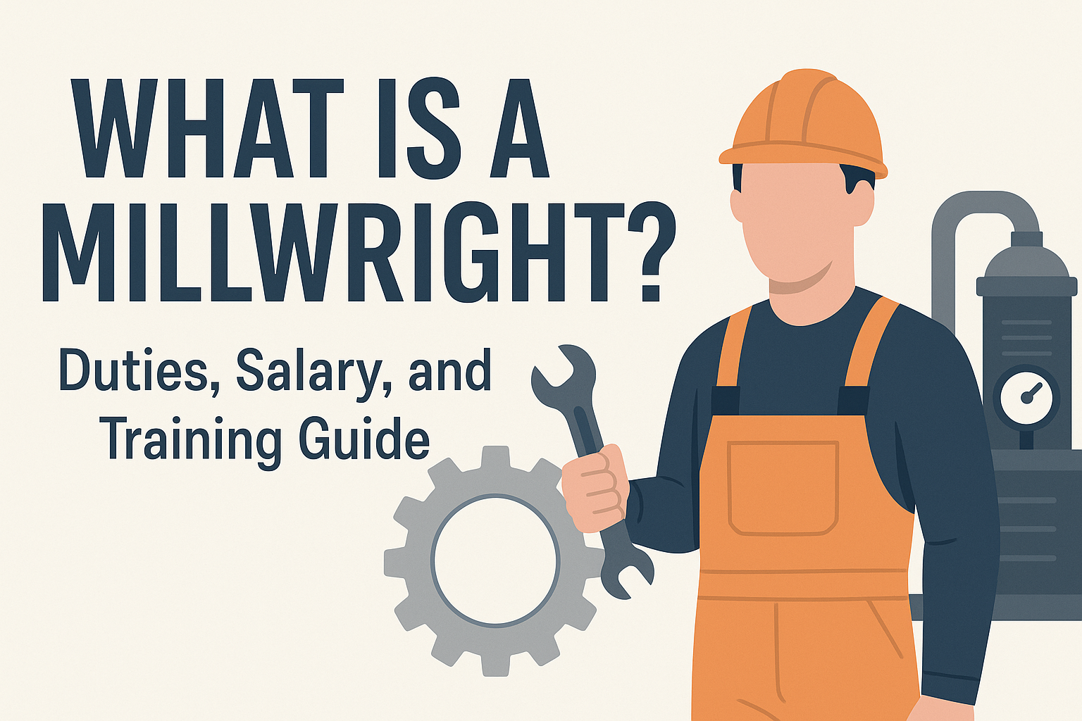 What Is a Millwright and How to Become One