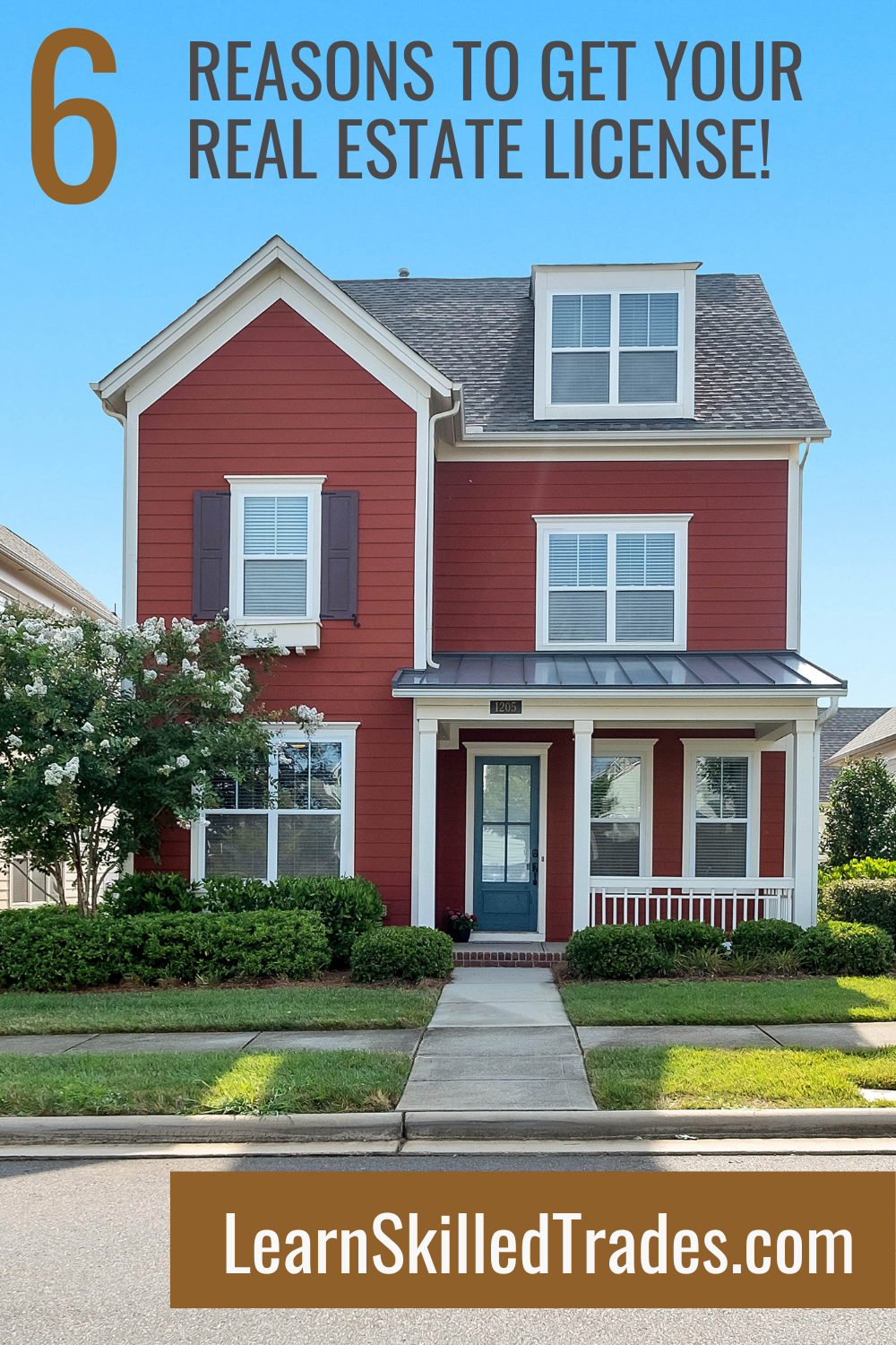 Acquire your Real Estate License and Profit!