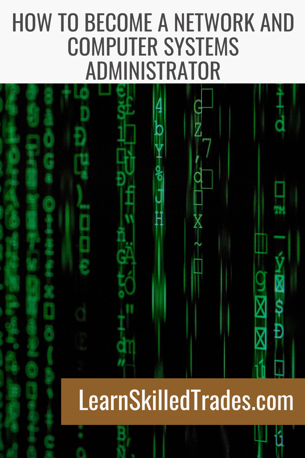 How to Become a Network and Computer Systems Administrator: