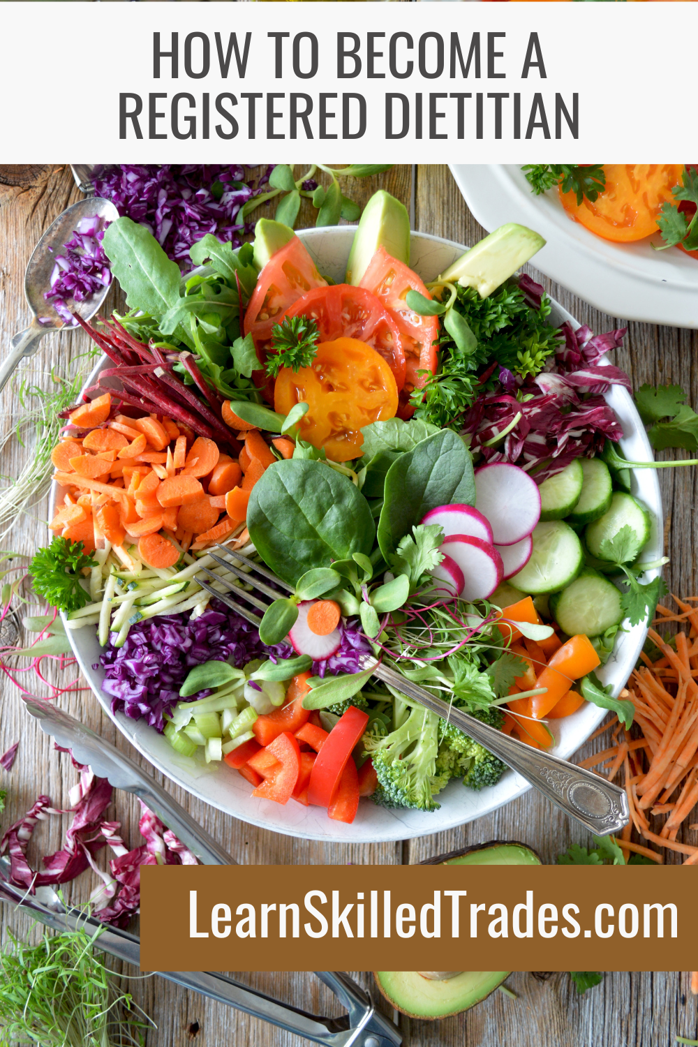How to Become a Registered Dietitian