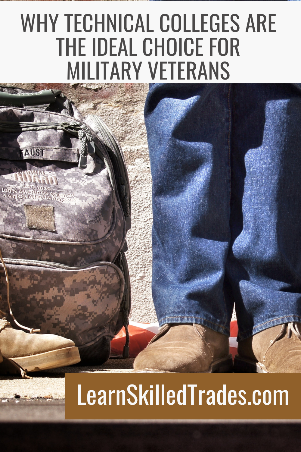 Top 4 Reasons Veterans Should attend Technical Colleges