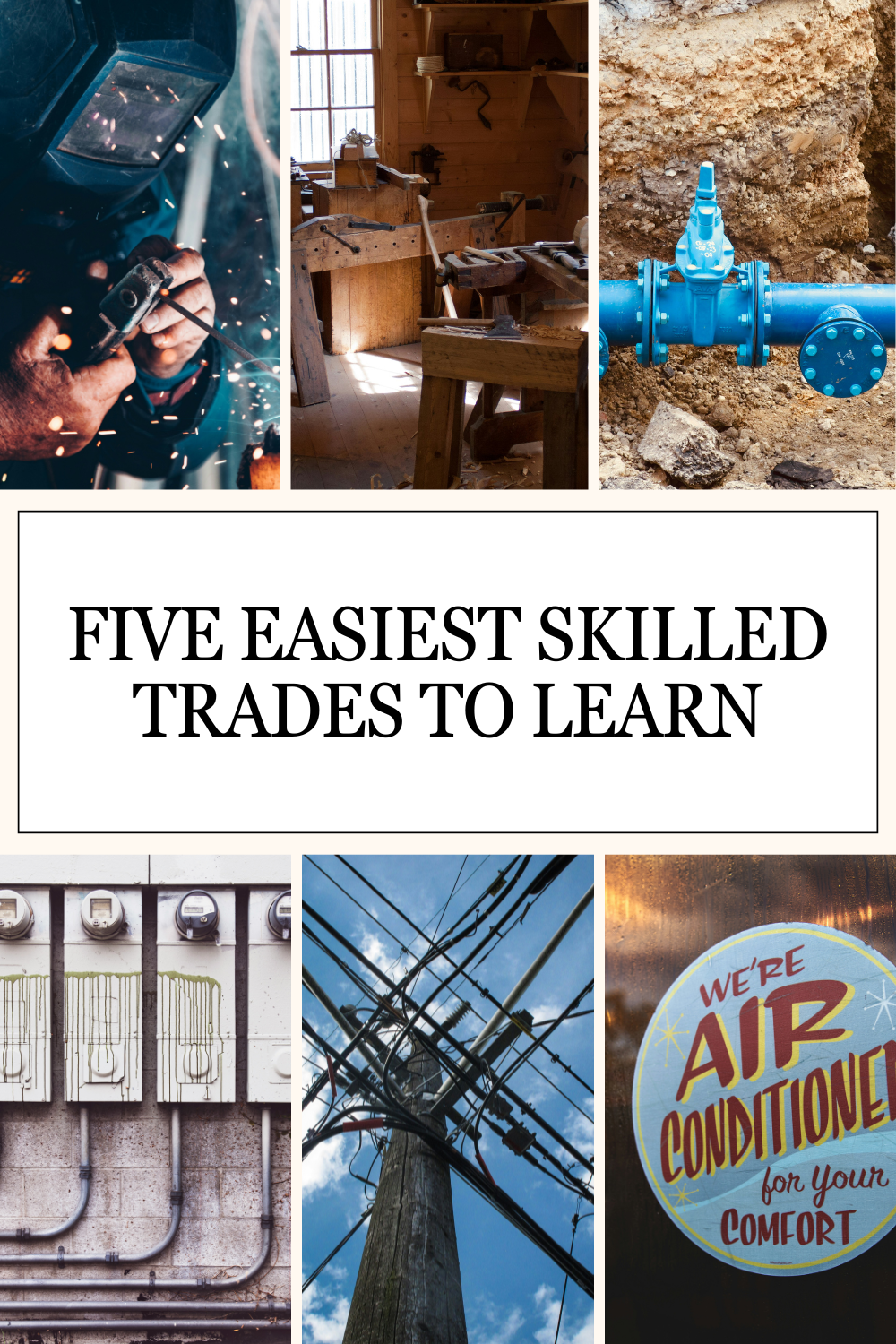 Five Easiest Skilled Trades to Learn