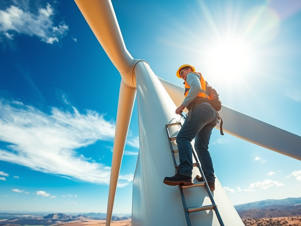 How to Become a Wind Turbine Technician in California