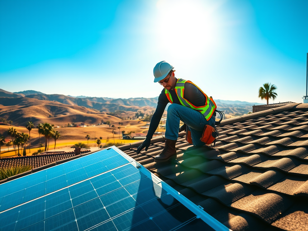 How to Become a Roofer in California