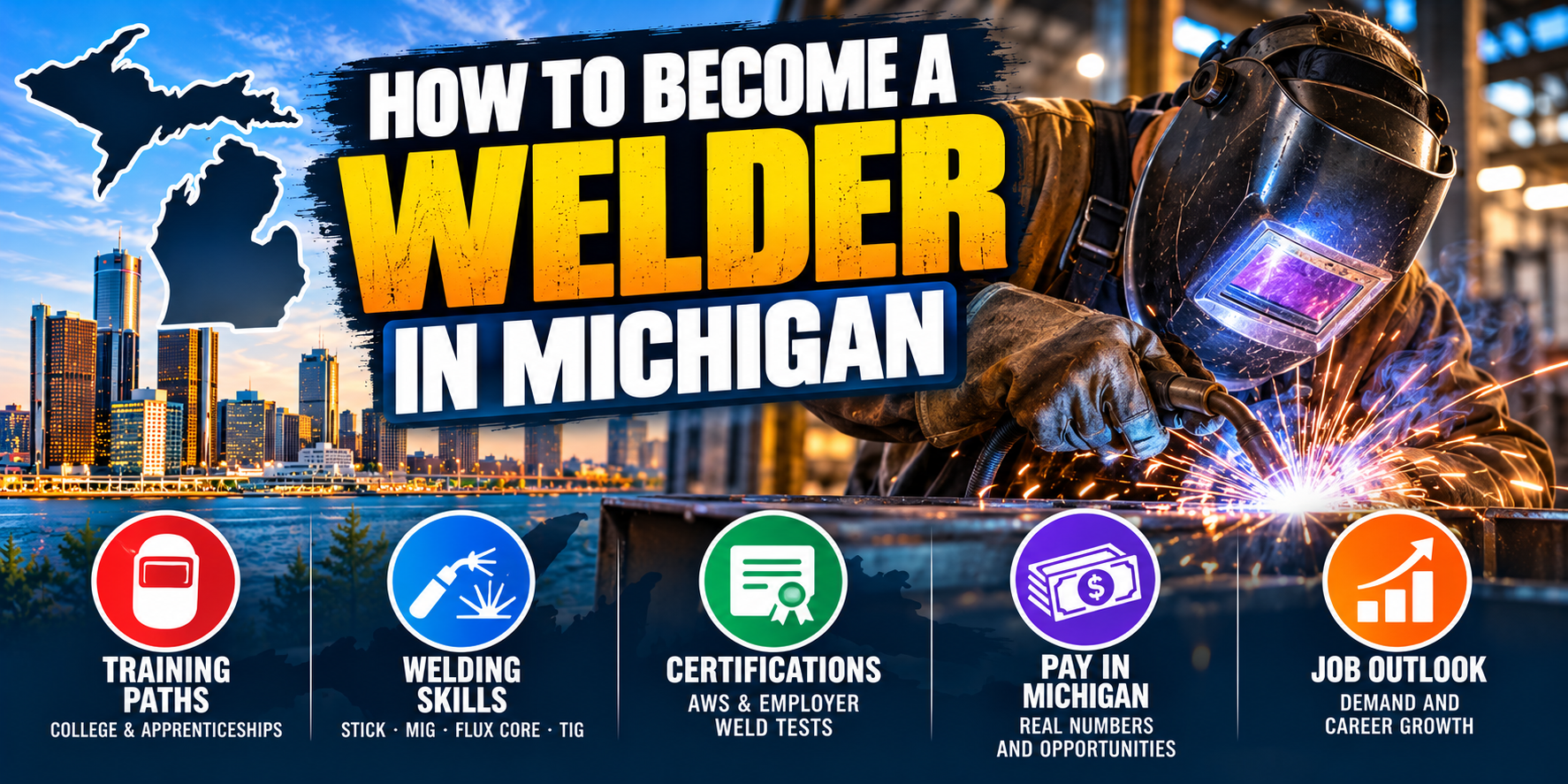 How to Become a Welder in Michigan